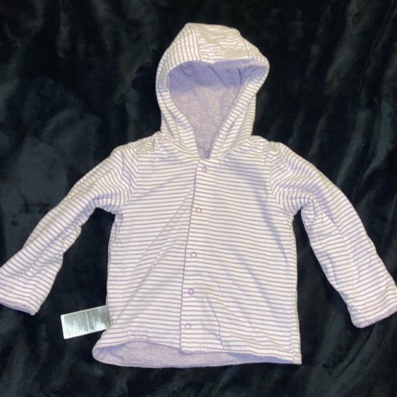 3 piece reversible bear sweatsuit set for baby - Picture 3 of 8